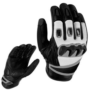 Guantes de Motocross para Hombre y Mujer, Ligeros, para Todoterreno, con Protección en los Nudillos, Malla Transpirable Reforzada - Product Image 4