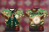 T-shirts pour hommes à col rond et manches courtes, tricotés sur mesure, écologiques, de haute qualité, avec un design tendance micronésien, vente en gros