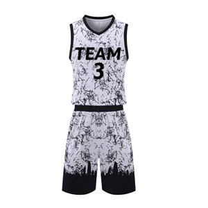 Mangas de brazo de baloncesto impresas personalizadas 100% poliéster ropa deportiva uniforme para hombres disponibles en tallas XS XXS con logotipo - Product Image 1