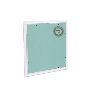 แผ่นฝ้าเพดานยิปซัมคุณภาพสูงขนาด 450x450 มม. พร้อมบานประตูแบบซ่อนโครงอะลูมิเนียม สำหรับโรงงาน - Product Image 1