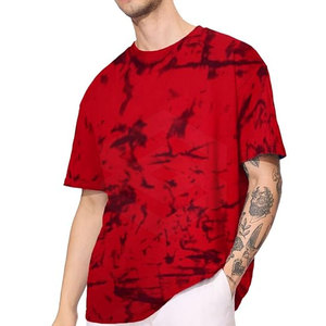 Camiseta Extra Grande para Hombre, a la Moda, de Algodón/Fibra de Bambú, Transpirable, Informal, para Verano, Cómoda, de Alta Calidad, Precio de Fábrica - Product Image 1