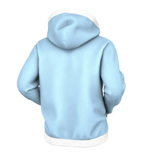 Sweats à capuche avec fermeture éclair et logo personnalisé unisexe avec sublimation sweat à capuche zippé coloré pour hommes femmes enfants - Product Image 2