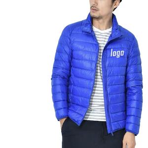 Chaqueta acolchada de invierno personalizable para hombre, abrigo de senderismo informal con cuello levantado, nuevo estilo Formal, servicio OEM, tela de lona nueva - Product Image 1