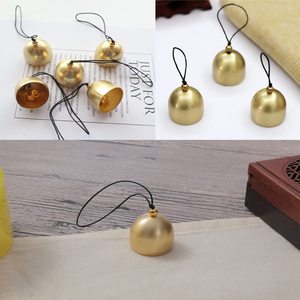 Campanas de Navidad para Manualidades, Atrapasueños, Decoración de Tiendas de Campaña, Campanas de Viento para Árboles de Navidad, Feng Shui, Arte de la Suerte, Decoración de Jardín - Product Image 4