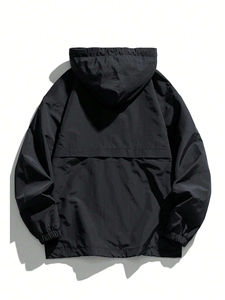 Chaqueta Ligera Informal de Moda, Cómoda, con Cierre, para Estilo Urbano y Viajes, Sudadera Informal para Invierno - Product Image 2