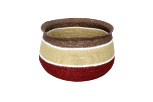 Hot Selling High Quality Handmade Woven Seagrass Eco-Friendly <b>Plant</b> <b>Basket</b> Handles Indoor Belly <b>Basket</b> <b>for</b> Clothing Storage - Product Image 4