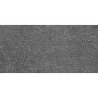 Carrelage Céramique Gros Format Résistant à l'Usure 300x600mm Finition Brillante Gris Effet Béton Moderne pour Supermarché, Villa, Mur Intérieur, Cuisine