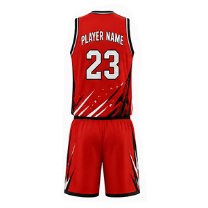 Maillots de basketball d'entraînement respirants et à séchage rapide pour écoles et clubs – Équipement d'entraînement de basketball en gros - Product Image 6