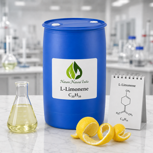 L-Limoneno, Aroma Químico, 100% Puro, Proveedor, Exportador, Fabricante a Granel, Grado de Fragancia, Grado Industrial, OEM, India - Product Image 3