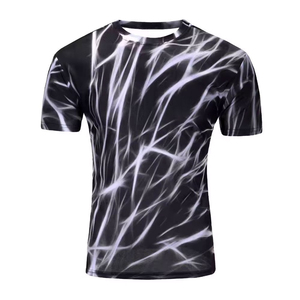 Productos de Moda, Camiseta Sublimada Personalizada para Hombre, Último Diseño, Nueva Llegada, Camiseta con Estampado por Sublimación para Hombre, Precio Bajo - Product Image 1