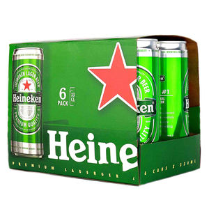 Bouteilles et canettes de bière Heineken / Bière Heineken Lager 330ml X 24 bouteilles - Product Image 5