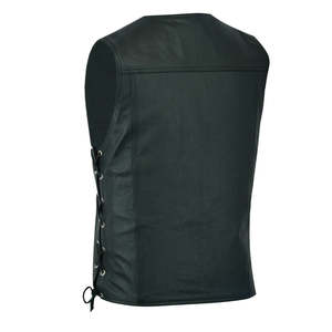 Chaleco de Motociclismo de Cuero Personalizado 2026 para Hombre, con Certificación CE, Protector, Impermeable, Transpirable y Resistente al Viento, para Todas las Estaciones - Product Image 2