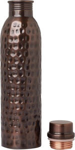 Copper Drinking <b>Bottle</b> Premium Export Hydration Drinkware for International Buyers Importers and Distributors - Product Image 5
