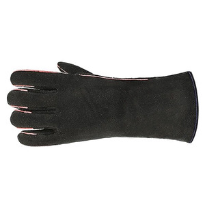 Customized Logo Good Quality Leather Welding Safety <b>Gloves</b> Fireproof Industrial Construction Welder Working <b>Gloves</b> Anti-Cut - Product Image 4