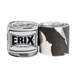 ผ้าพันมือยืดหยุ่นคุณภาพดีสำหรับมวยไทย มวยสากล MMA คิกบ็อกซิ่ง และการฝึกซ้อมในยิม พร้อมโลโก้สั่งทำ - Product Image 1