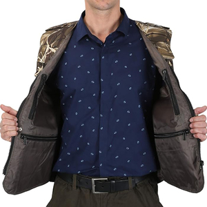 Chaleco de Caza Ligero, Transpirable, con Diseño de Camuflaje y Estampado Personalizado, Protección Anti-UV, Venta al Por Mayor, Unisex - Product Image 6
