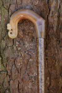 Poignées de bâtons de marche en corne de bélier 100% naturelles, élégantes et de qualité supérieure - Product Image 5