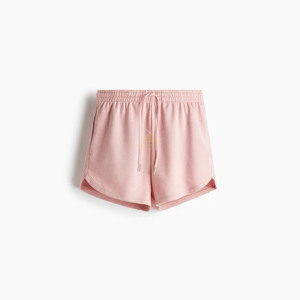 สินค้ามาใหม่ กางเกงขาสั้นผู้หญิง ผ้าฝ้ายฟลีซ 100% สไตล์ฮิปฮอป ปักลาย พิมพ์ลาย ราคาขายส่ง BY Heaven Forces - Product Image 4