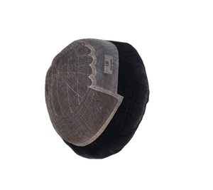 Q6 Yaki Human Hair Wig Mens Toupee Virgin Remy Single Weft Bangladash Naturalizer Curl <b>Body</b> <b>Wave</b> Bonnet Hair Extension - Product Image 2