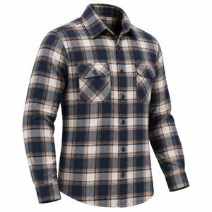 Chemise habillée pour homme en gros, chemise de travail formelle à manches longues boutonnée, couleur unie, personnalisable - Product Image 3