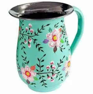 Carafe à eau artisanale, style personnalisé, grande capacité - Product Image 3