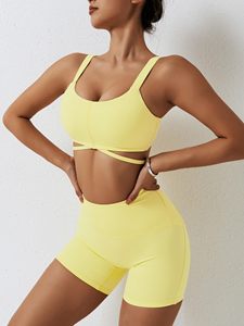 Conjunto de Yoga para Mujer de Primera Calidad, Cintura Alta, Diseño Simple y Ecológico, 3 Piezas, Hecho a Medida, Ropa Deportiva Transpirable - Product Image 1