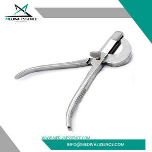 เครื่องมือผ่าตัดสุนัขแบบใช้มือ ยี่ห้อ Silver Frank Emasculator ขนาด 8 นิ้ว ทำจากสแตนเลสสตีล ใช้ซ้ำได้ สำหรับการผ่าตัดแบบ Double Crush - Product Image 6