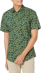 2025 camisetas de manga corta hawaianas de lino con estampado personalizado para hombres y mujeres colección de camisas Aloha de primavera y verano - Product Image 2