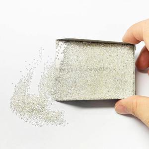 15.30 Ct en total de diamantes sueltos de corte brillante redondo con 1.40 a 3.50 mm, cultivados en laboratorio, claridad VVS, color D, para la fabricación de anillos de joyería. - Product Image 2