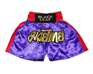 Pantalones Cortos de Boxeo Muay Thai Personalizados, Ropa de Combate Ligera de Primera Calidad con Etiqueta Privada, Precio Directo de Fábrica de Ropa Deportiva OEM - Product Image 2
