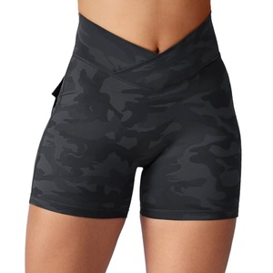Shorts Deportivos para Mujer, 160g, Personalizados, Corte Regular, Elásticos, 100% Poliéster Spandex, Cintura Media, Transpirables, Secado Rápido - Product Image 1