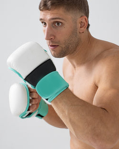 Gants de sparring en gros, très demandés, personnalisés, professionnels, pour entraînement MMA, boxe et arts martiaux mixtes - Product Image 5