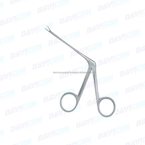 STRUMPEL Pince pour polypes auriculaires, Instrument chirurgical ORL d'otologie en acier inoxydable, Pince pour l'élimination des polypes auriculaires - Product Image 5
