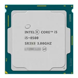 Intel Core i5 8500 3.0GHZ 9M Cpu Processor LGA1151 Dual Core i5 Cpu for Desktop