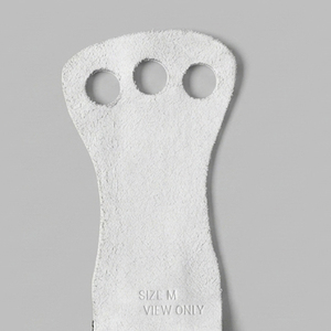 Soporte de Muñeca de Camuflaje con Cierre Ajustable de Gancho y Bucle para Levantamiento de Pesas, Agarres de Cuero para Dominadas, Agarre de Cuero Reforzado - Product Image 3