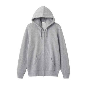 เสื้อฮู้ดดี้แฟชั่นผู้ชายพรีเมียมสำหรับฤดูหนาว ขายส่ง ผ้าฝ้ายฟลีซ 100% 300 กรัม ป้องกันขนร่วง ซิปหน้า ทรงปกติ - Product Image 5