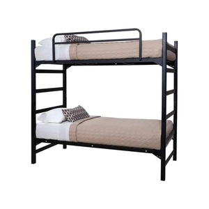 Modern Heavy Duty Metal Bunk <b>Bed</b> For Students Perfect For Dormitory Living School Hostels And Hotels With <b>Space</b> <b>Saving</b> Design - Product Image 6