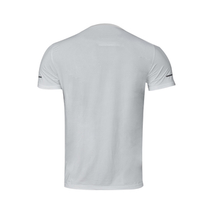 เสื้อยืดโพลีเอสเตอร์คุณภาพสูง เนื้อผ้านุ่ม สปอร์ต ฟอร์มอล ยูนิเซ็กซ์ พิมพ์ลายดิจิทัลตามสั่ง ผลิตจากผ้าถัก ระบายอากาศได้ดี เป็นมิตรกับสิ่งแวดล้อม - Product Image 3