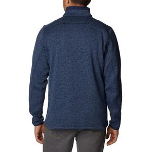 Sweat-shirts pour hommes à demi-zip de style streetwear, séchage rapide, de qualité supérieure et à prix abordable / Créez votre propre sweat-shirt à demi-zip personnalisé en couleur - Product Image 2