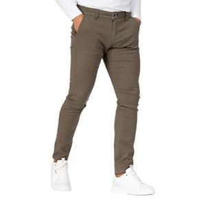 Wholesale Price Blank Office <b>Khaki</b> <b>Men's</b> Business Pants <b>Khaki</b> Cotton Spandex Chino Casual <b>Men</b> Pants & Trousers <b>Khaki</b> From BD - Product Image 6