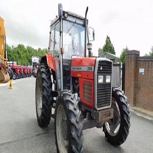 รถแทรกเตอร์ Massey Ferguson 398 ขับเคลื่อน 4 ล้อ ราคาประหยัด ออกแบบมาเพื่องานเกษตรหนัก ประสิทธิภาพสูง ราคาขายส่ง ข้อเสนอพิเศษจำนวนจำกัด - Product Image 5