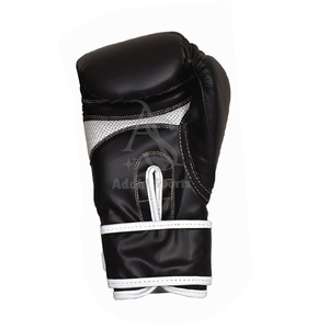 Guantes de Boxeo de Piel Sintética de Primera Calidad, Guantes de Entrenamiento que Absorben la Humedad, Logotipo Personalizado OEM, Artes Marciales - Product Image 2
