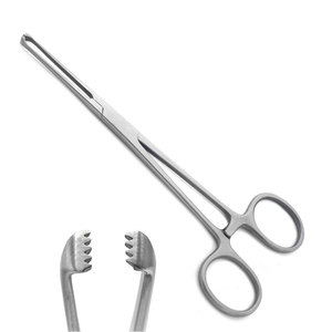 คีมจับเนื้อเยื่อ Allis Forceps สำหรับการผ่าตัดทางการแพทย์ ทำจากสแตนเลสสตีล ใช้สำหรับจับและยึดเนื้อเยื่ออย่างมีการควบคุม - Product Image 2