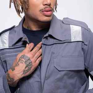 Ropa de Seguridad de Tela Twill Resistente de Primera Calidad para Taller Mecánico, Uniforme Industrial para Personal de Ingeniería - Product Image 4