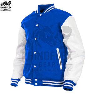 Wholesale Price Custom Made Stitch Number High School Baseball Team <b>Jackets</b> Cheap Letterman Kids Varsity <b>Jacket</b> - Product Image 4