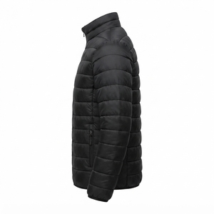 Chaqueta Acolchada con Capucha Unisex, con Ribete de Piel, Ligera, Plegable, Impermeable, Aislante, para Invierno y Actividades al Aire Libre, Personalizable, OEM, Venta al Por Mayor - Product Image 1
