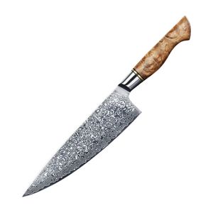 Couteaux de cuisine polyvalents avec une lame à coupe lisse pour couper les légumes, les fruits et la viande, cuisine professionnelle - Product Image 1