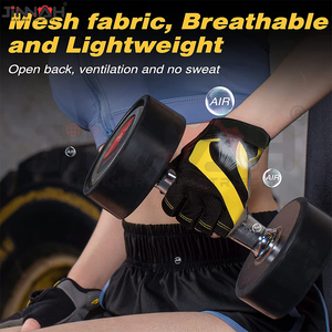 Nouveaux gants de fitness demi-doigts confortables et respirants pour la musculation, légers, directement des fabricants - Product Image 2