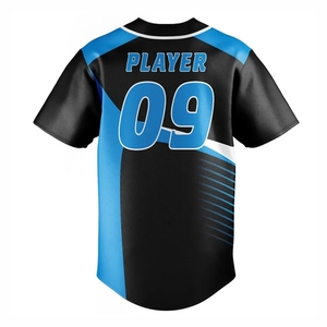 Camiseta de Béisbol Sublimada Transpirable para Hombre, Diseño Personalizado a Todo Color, Uniforme de Equipo de Alto Rendimiento para Todas las Edades - Product Image 6