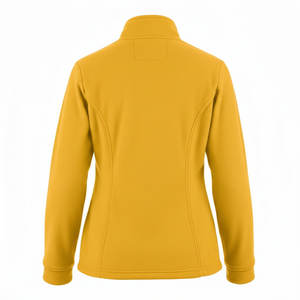 Blouse d'infirmière personnalisée pour femme, veste médicale zippée intégrale, manteau de réchauffement, tenue de travail pour hôpital et médecins, prix de gros, blouses médicales - Product Image 3